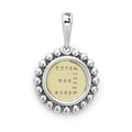 Signature Caviar Diamond E Initial Charm