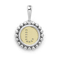 Signature Caviar Diamond J Initial Charm