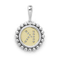 Signature Caviar Diamond K Initial Charm