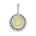 Signature Caviar Diamond O Initial Charm