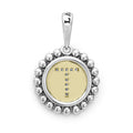 Signature Caviar Diamond T Initial Charm