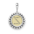 Signature Caviar Diamond Z Initial Charm