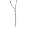 Beloved Two-Tone Heart Pendant Necklace