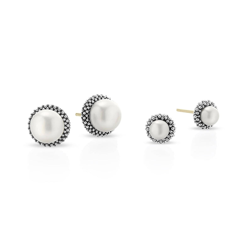 Designer pearl earrings deals