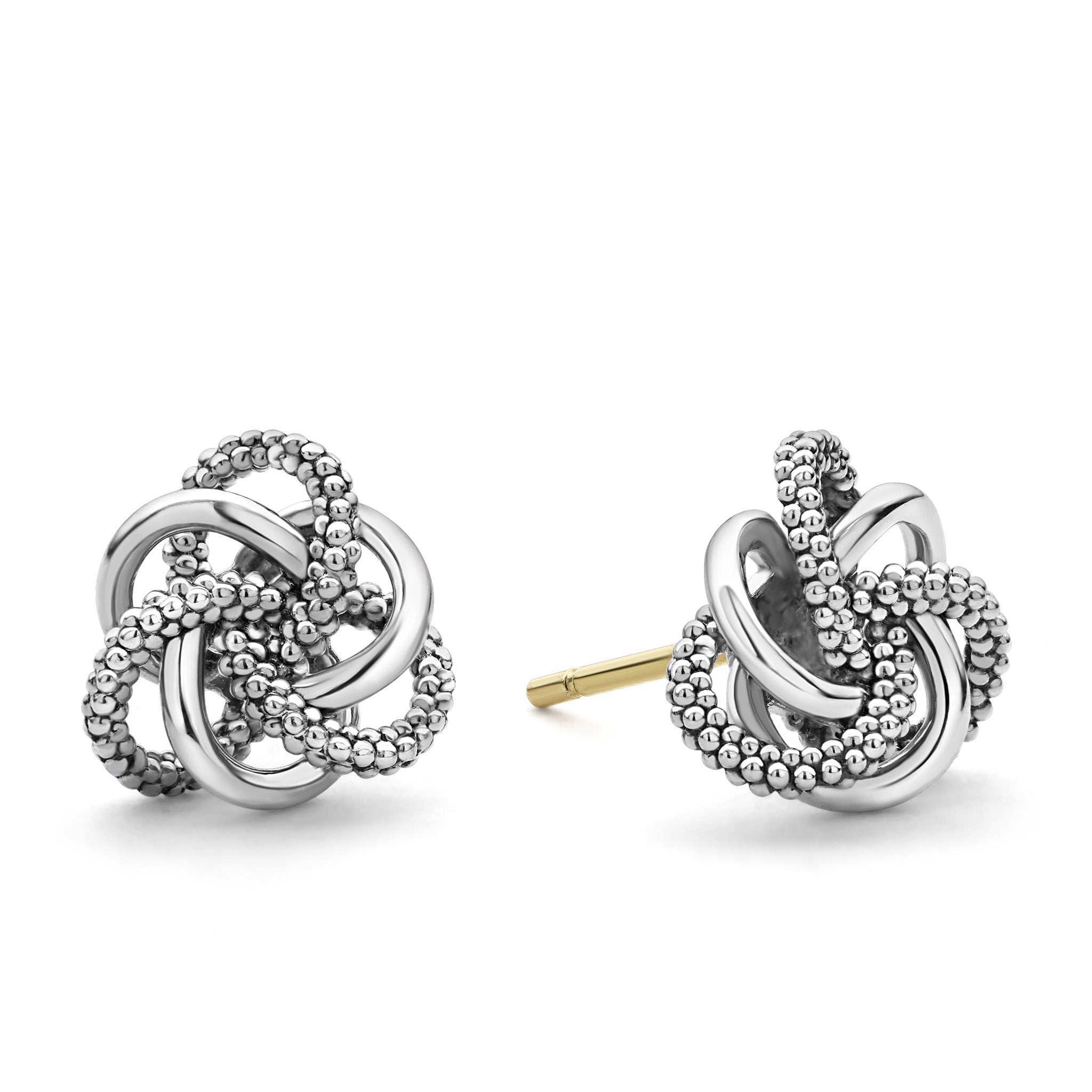 Love Knot Sterling Silver Love Knot Gift Set