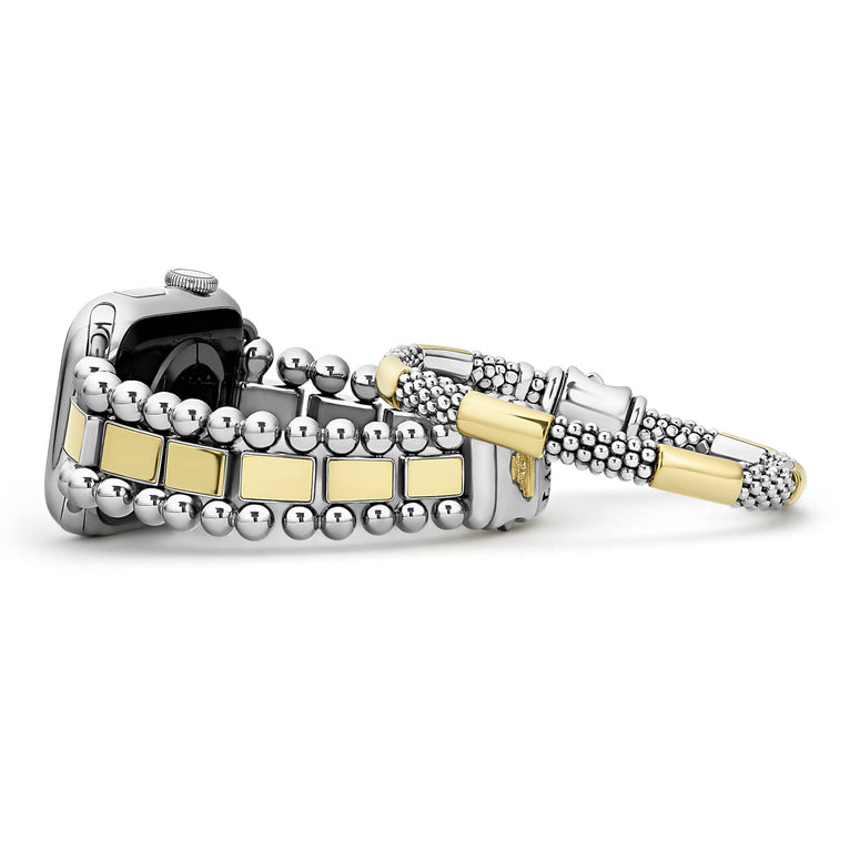 A LAGOS exclusive. Set of two bracelets that complement each other perfectly.