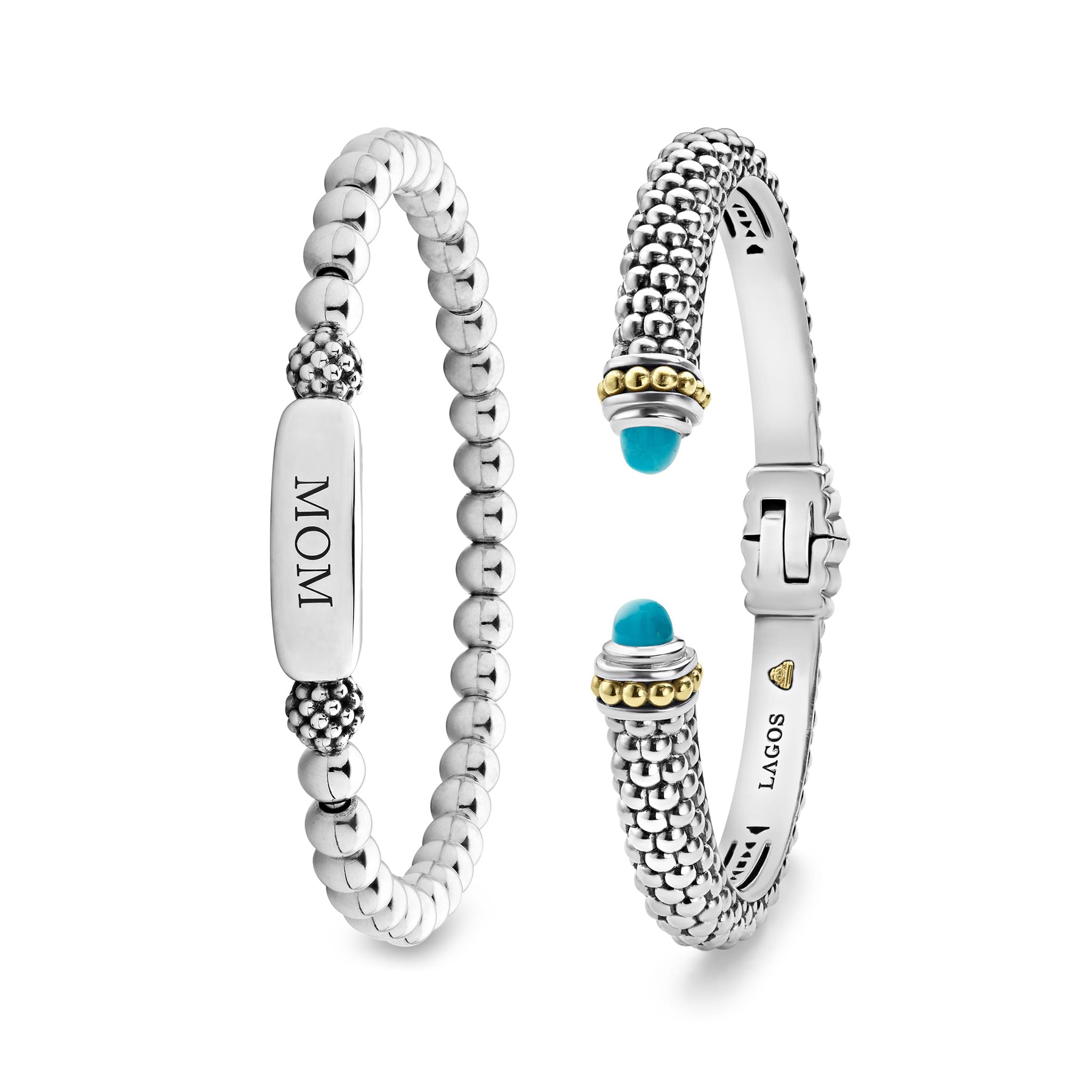 Caviar Color Caviar Bracelet Mom Gift Set LAGOS
