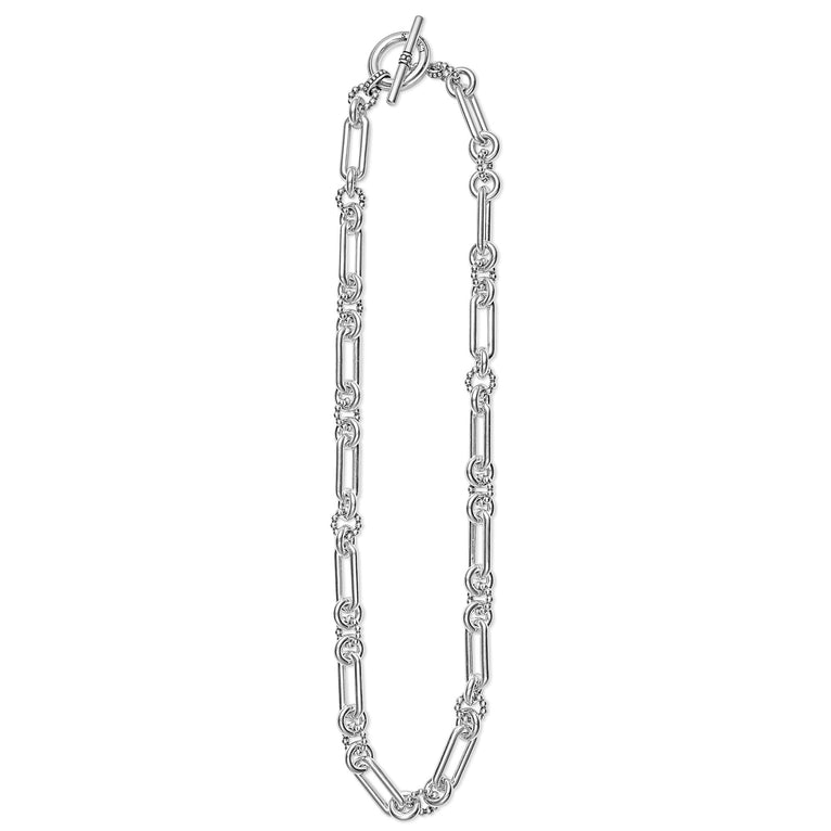 Signature Caviar Sterling Silver Link Gift Set