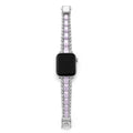 Smart Caviar Lilac Ceramic and Stainless Steel Watch Bracelet-38-45mm