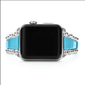 Smart Caviar Blue Ceramic and Stainless Steel Watch Bracelet-42-49mm