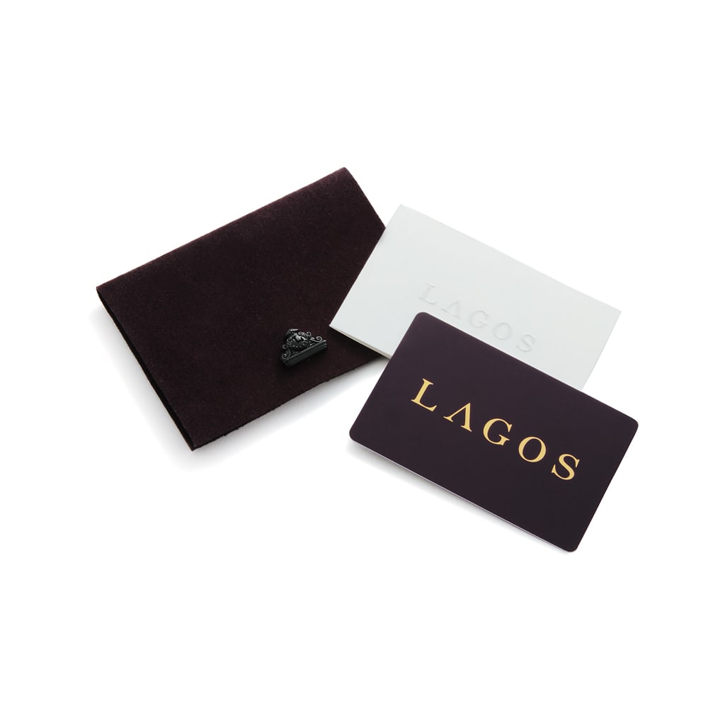 Give the perfect present every time. Simply select the amount you would like to give. The recipient will receive the mailed gift card to their address in a few days. Redeemable only at LAGOS.com Gift Cards are final-sale.