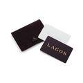 Give the perfect present every time. Simply select the amount you would like to give. The recipient will receive the mailed gift card to their address in a few days. Redeemable only at LAGOS.com Gift Cards are final-sale.