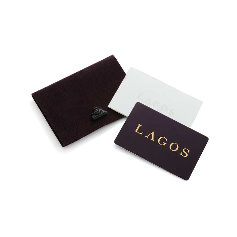 Give the perfect present every time. Simply select the amount you would like to give. The recipient will receive the mailed gift card to their address in a few days. Redeemable only at LAGOS.com Gift Cards are final-sale.