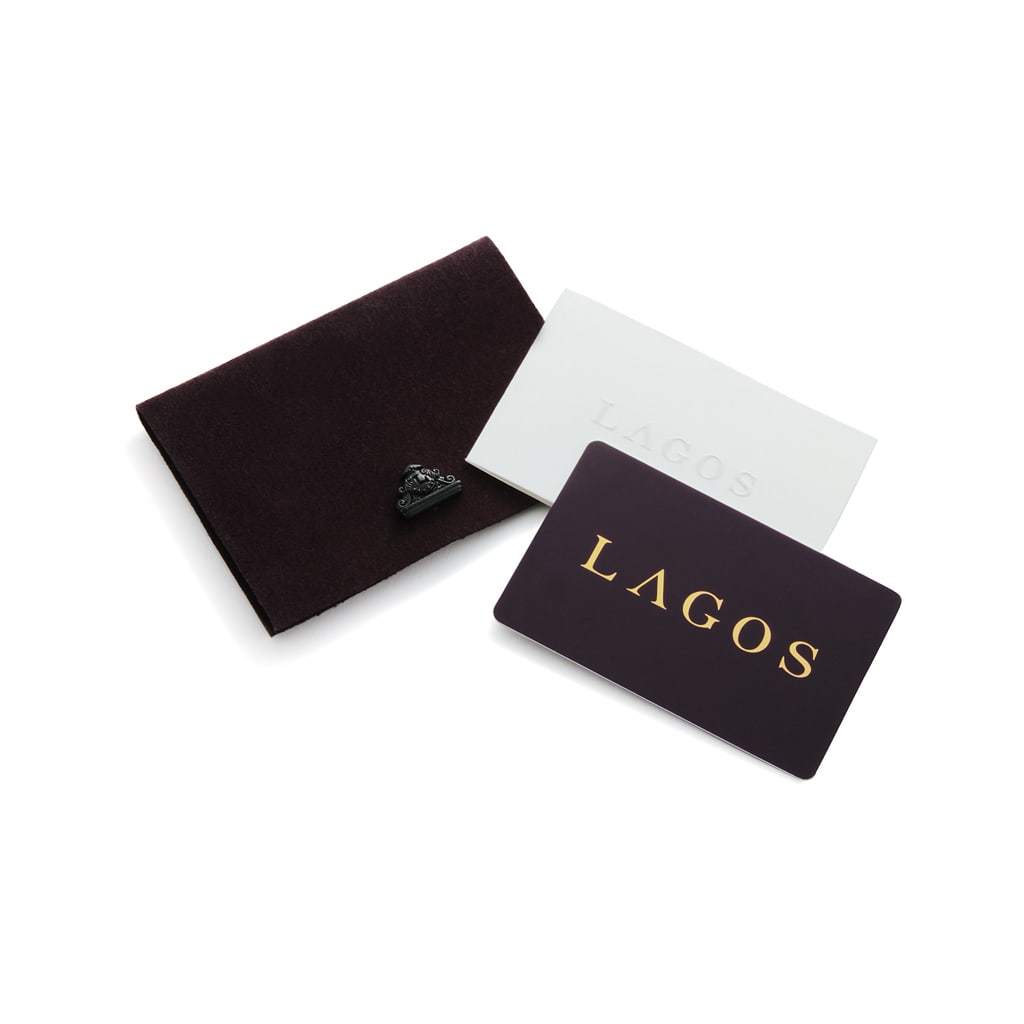Give the perfect present every time. Simply select the amount you would like to give. You will receive an email with the gift card details to forward to the recipient. Redeemable only at LAGOS.com Gift Cards are final-sale.