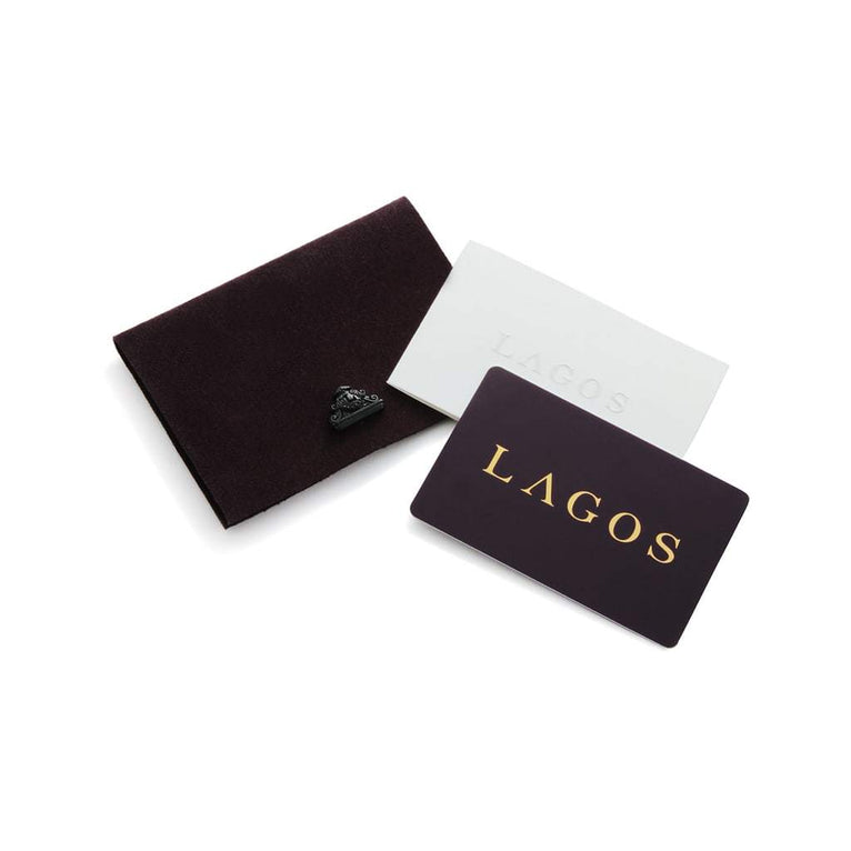 Give the perfect present every time. Simply select the amount you would like to give. You will receive an email with the gift card details to forward to the recipient. Redeemable only at LAGOS.com Gift Cards are final-sale.
