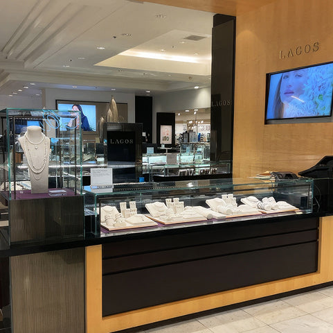 LAGOS Concession store, Bloomingdale's, King of Prussia, PA