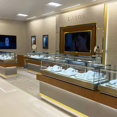 LAGOS Concession store, Bloomingdale's, White Plains, NY